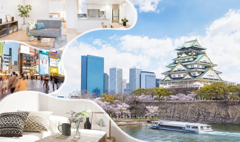 大阪エリアのマンスリーマンション